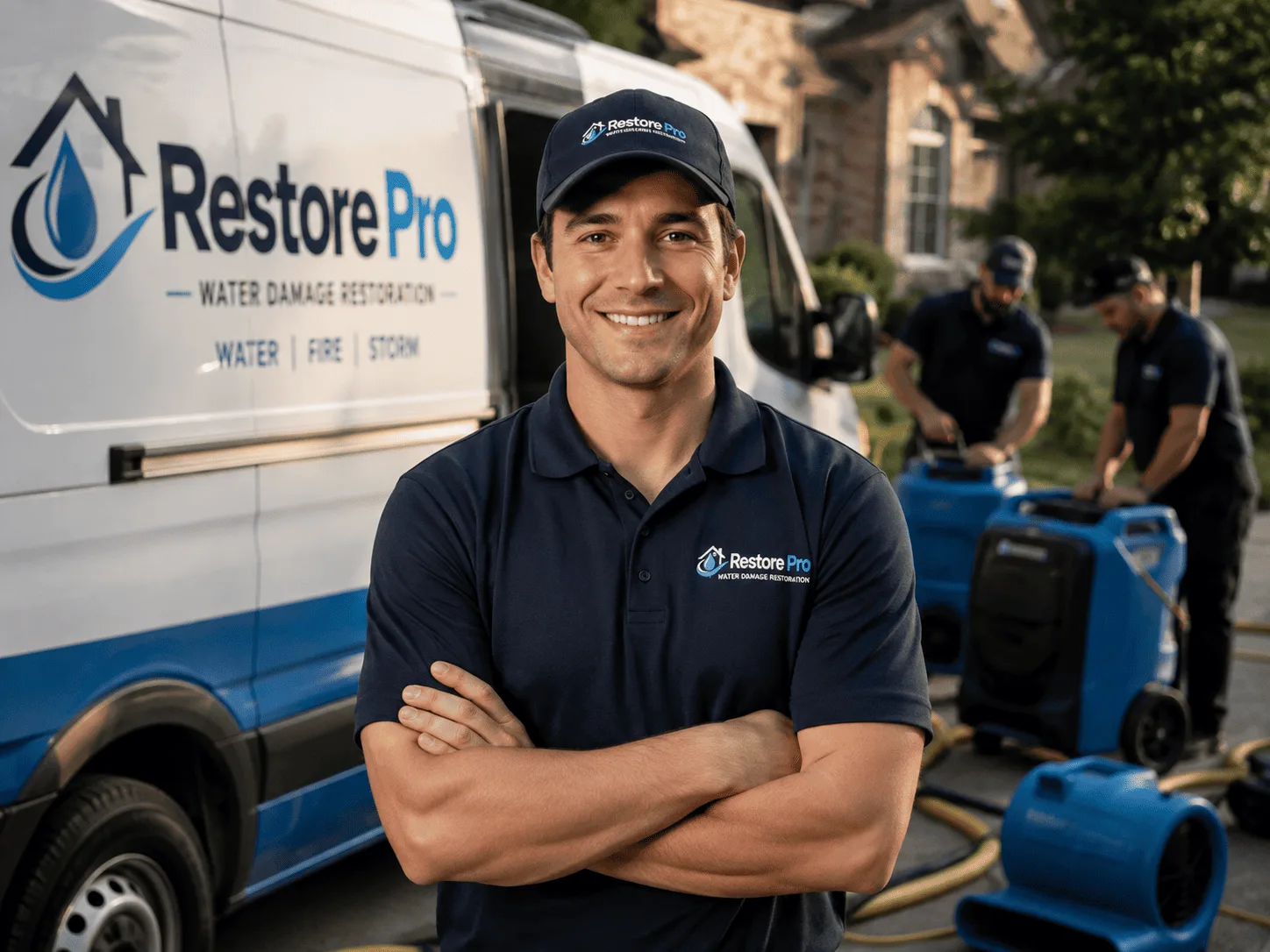 Water Damage Restoration company in Wade Hampton, SC