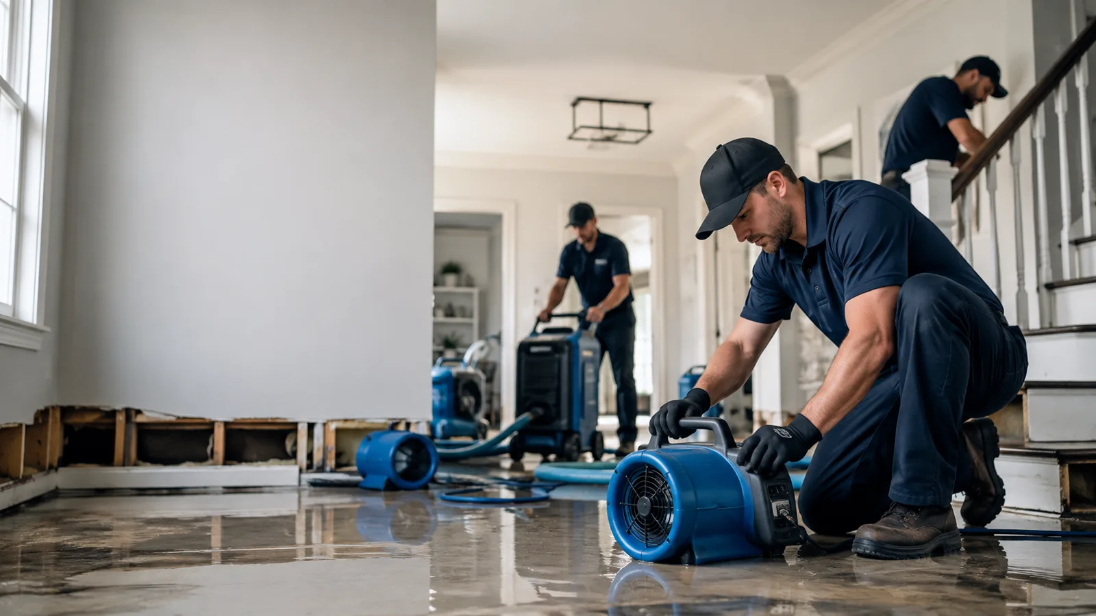 Water Damage Restoration in Wade Hampton, SC near me